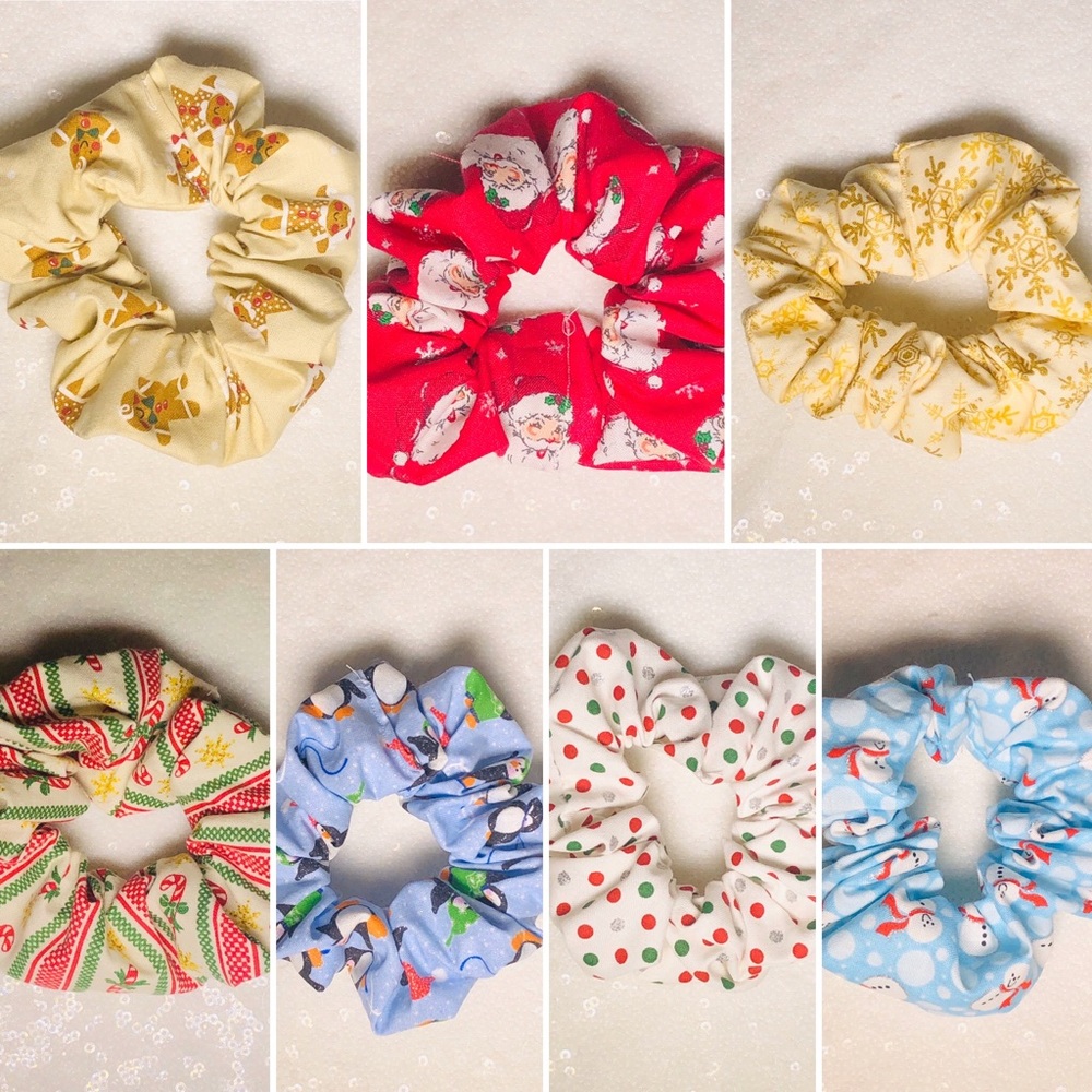 Stocking Stuffer Scrunchies